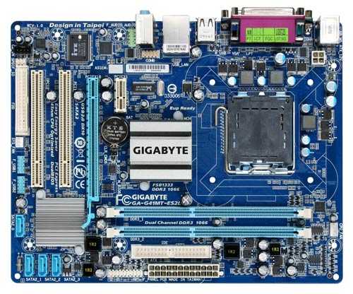 GIGABYTE GA-G41MT-ES2L XP Drivers