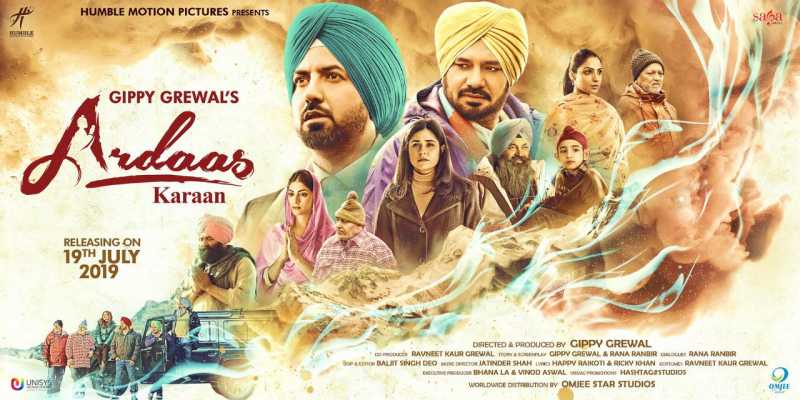 GIPPY GREWAL’S MASTERPIECE “ARDAAS KARAAN” IS HERE AND IS READY TO THIS JULY