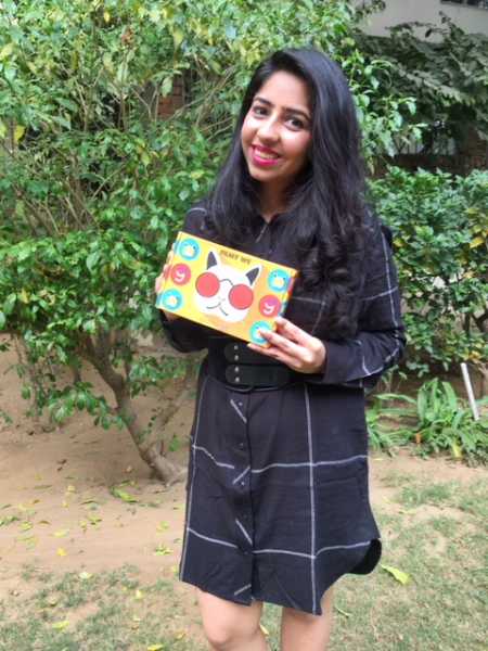 GLAMEGO NOVEMBER BOX UNBOXING 