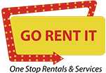 GO RENT IT --One Stop Rentals & Services