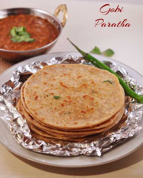 GOBI PARATHA| CAULIFLOWER STUFFED PARATHA 