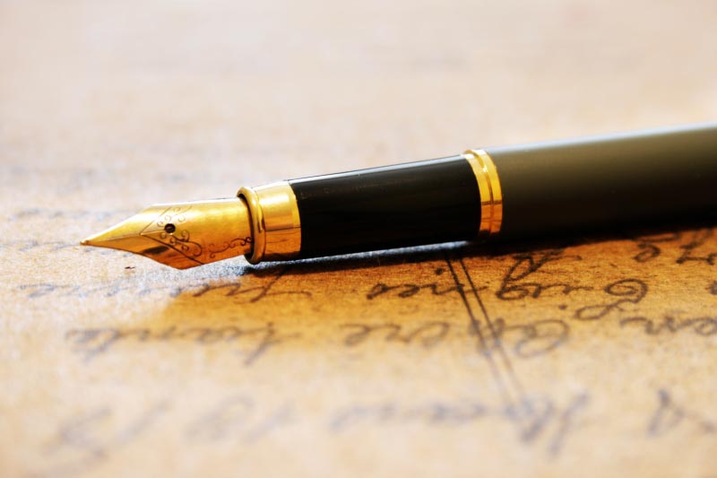 GOODBYE LETTER WRITING, HELLO ELECTRONIC MEDIA!