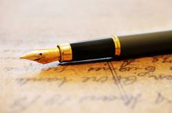 GOODBYE LETTER WRITING, HELLO ELECTRONIC MEDIA!