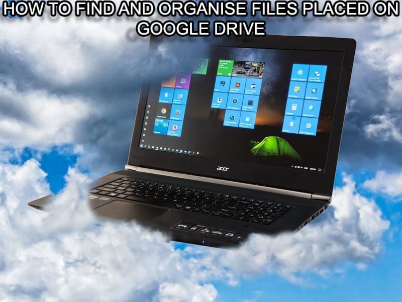 GOOGLE DRIVE: Finding And Sorting Files - Digitutes