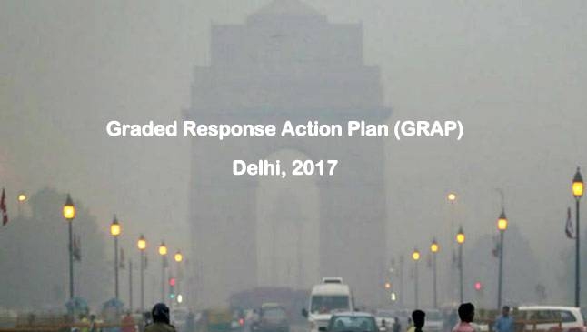 GRAP Drapes Delhiites As Smog Wraps Delhi