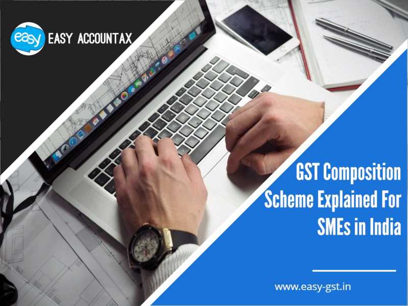 GST Composition Scheme For SMEs In India | EasyGST