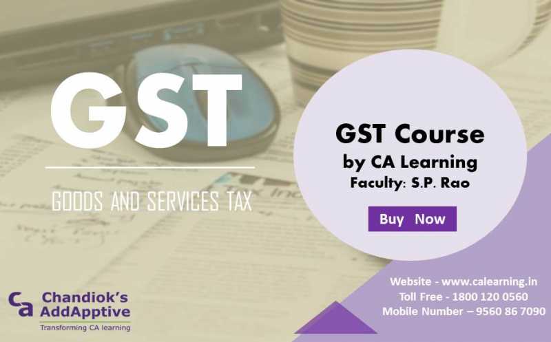 GST Course By CA Learning