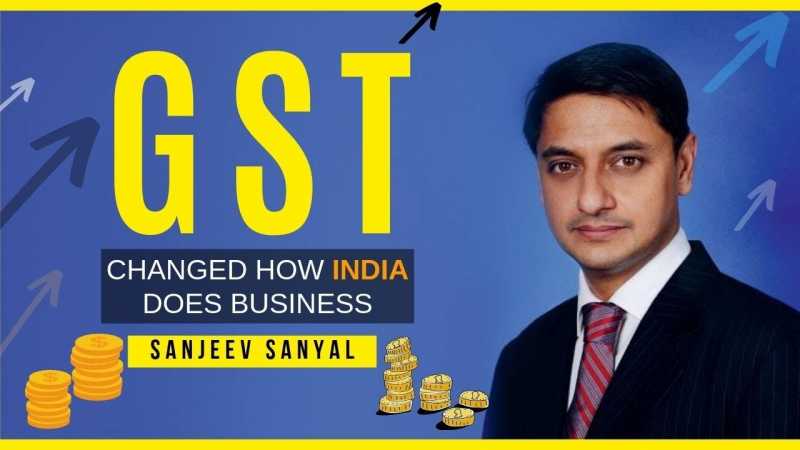 GST - Largest Ever Tax Reform Paved The Way For Uniform Tax Regime | Sanjeev Sanyal | Srijan Talks