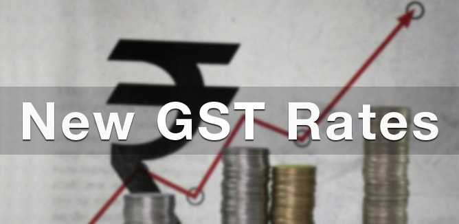 GST Rates 2019 - New GST Rates Applicable From January-2019 - Easy GST