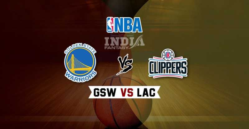 GSW Vs LAC Dream11 Team Prediction NBA | Dream 11 Sports Guru