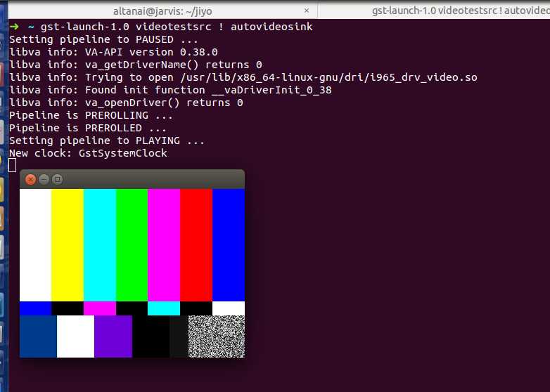 GStreamer-1.8.1  Rtsp Server And Client On Ubuntu