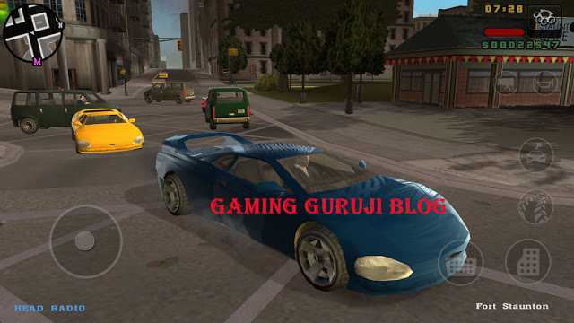 GTA Liberty City Stories Latest OBB And APK Link