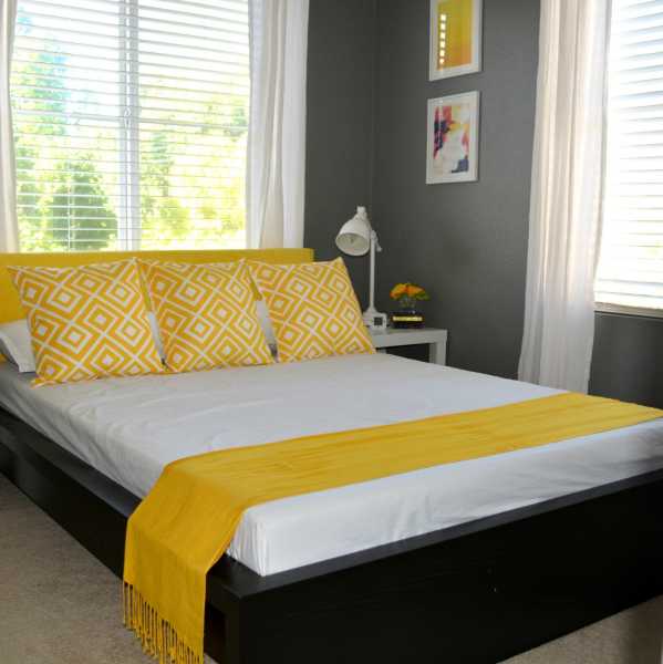 GUEST BEDROOM MAKEOVER REVEAL.