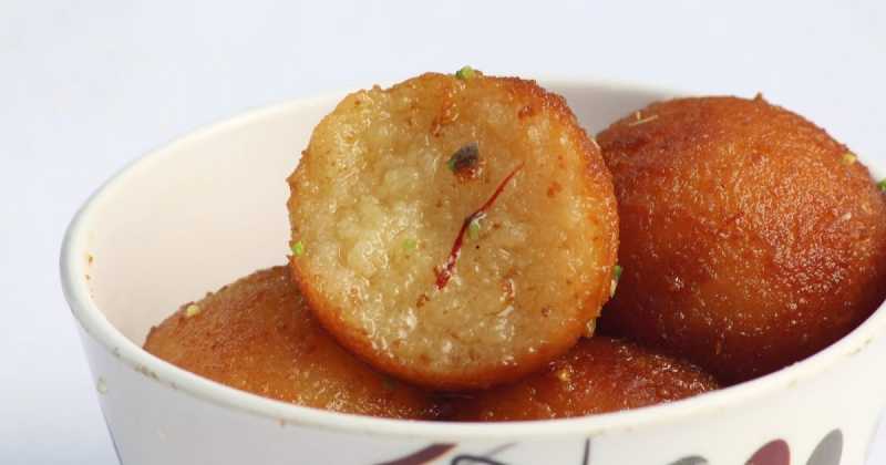 GULAB JAMUN / MILK POWDER GULAB JAMUN 