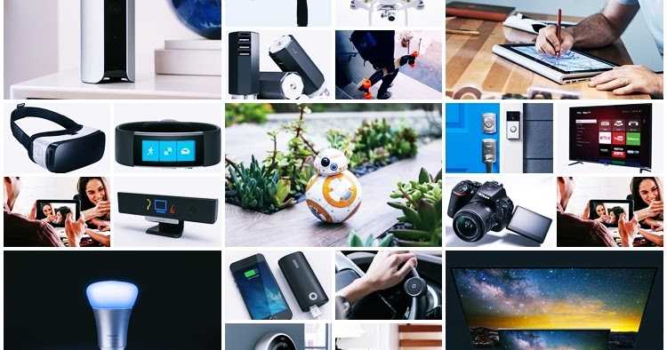 Gadegts War All Around...