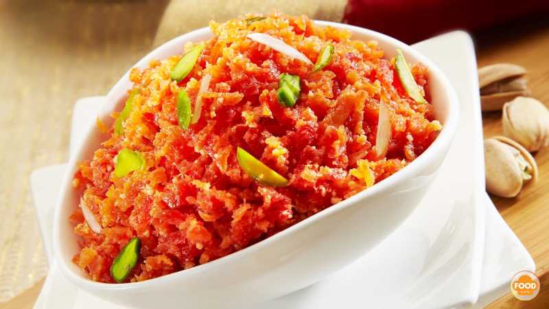 Gajar Ka Halwa Recipe - FoodVegNonVeg