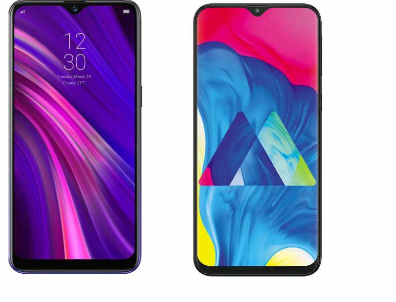 Galaxy M10 Vs RealMe 3 Comparison - Tech2Touch