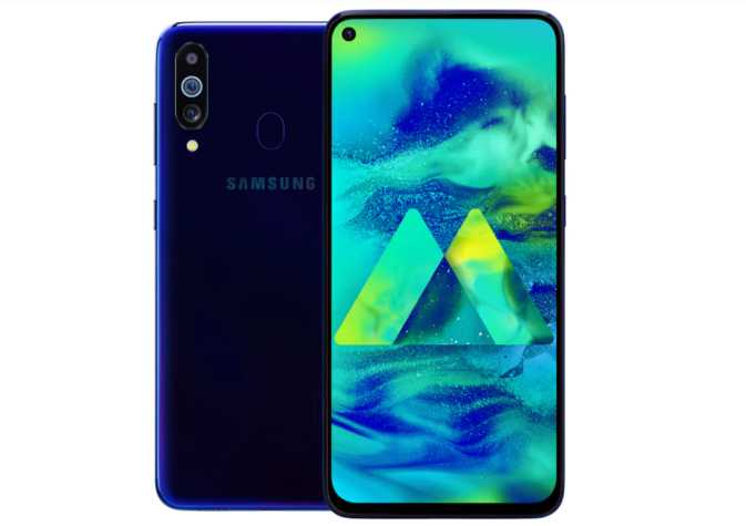 Galaxy M40 Images Leaked Ahead Of Launch