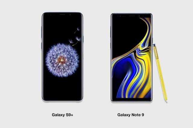 Galaxy S9 Plus Vs Galaxy Note 9 - Key Differences