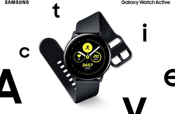 Galaxy Watch Active â Great Smartwatch For Slim Wrists
