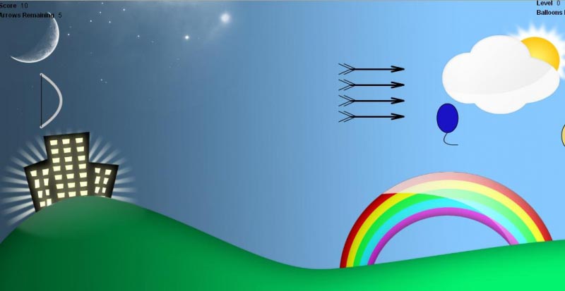 Game Development With Flex And Action Script 3.0 -Baloon Shooter