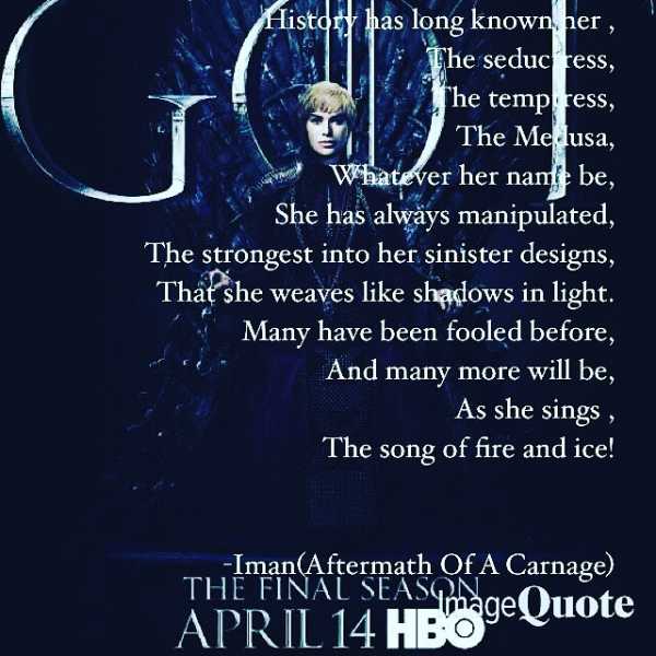 Game Of Thrones Series