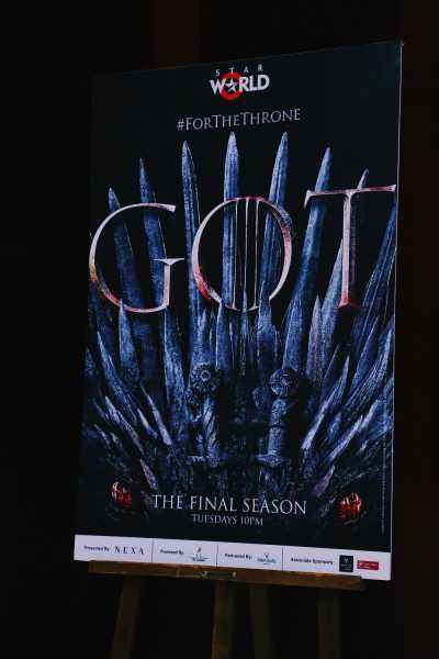 Game Of Thrones Dinner By Conrad, Johnnie Walker, NEXA, And Star World