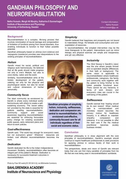 Gandhian Philosophy And Neurorehabilitation