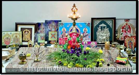 Ganesh Chathurthi / Vinayaka Chathurthi - 2016