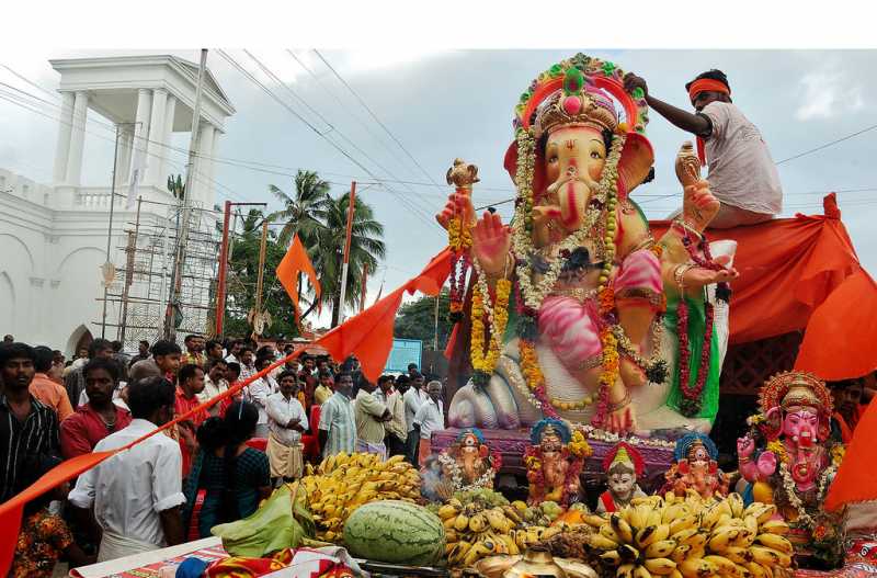 Ganesh Utsav: When Celebrities Dance And Dazzle