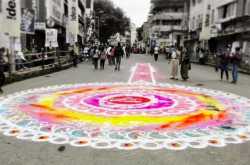 Ganesh Visarjan Miravnuk In Pune 2014
