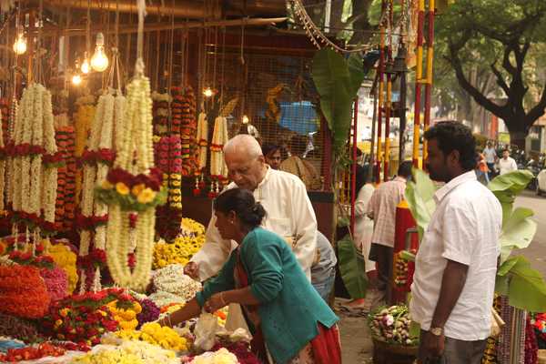 Ganesha Bazaar At Malleswaram