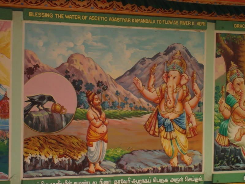 Ganesha And Kaveri