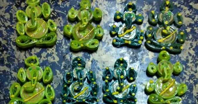 Ganesha Fridge Magenet For An Order.