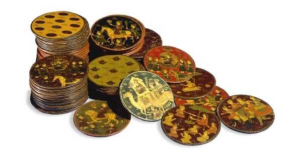 Ganjifa Cards: Ancient India