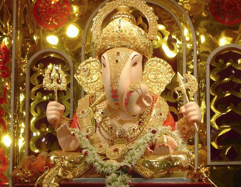 Ganpati Bappa Morya!