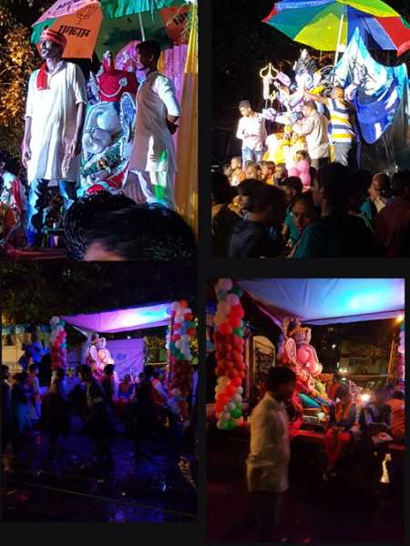 Ganpati Visarjan In Mumbai