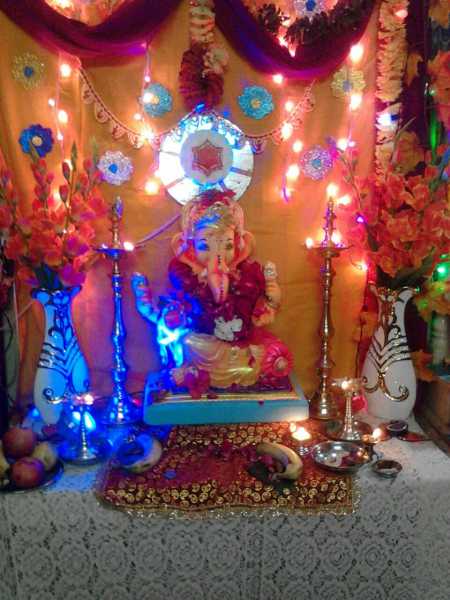 Ganpati Sthapana - गणपति स्थापना