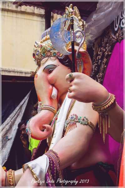 GanpatiBappa : Coming Home....