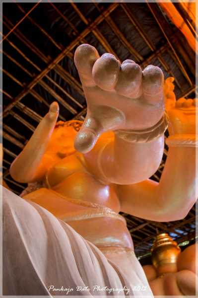 GanpatiBappa :  Getting Ready .....