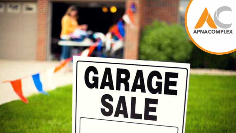 Garage Sales: An Event For The Entire Community | ApnaComplex Blog | Apartment Management Platform