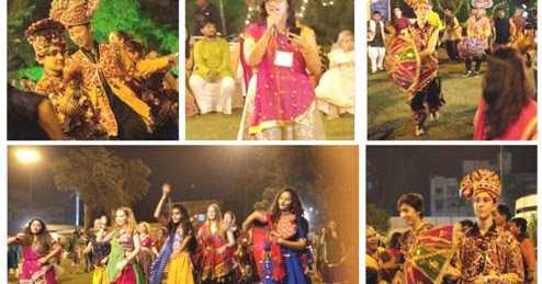 Garba For Global Peace And Me!!
