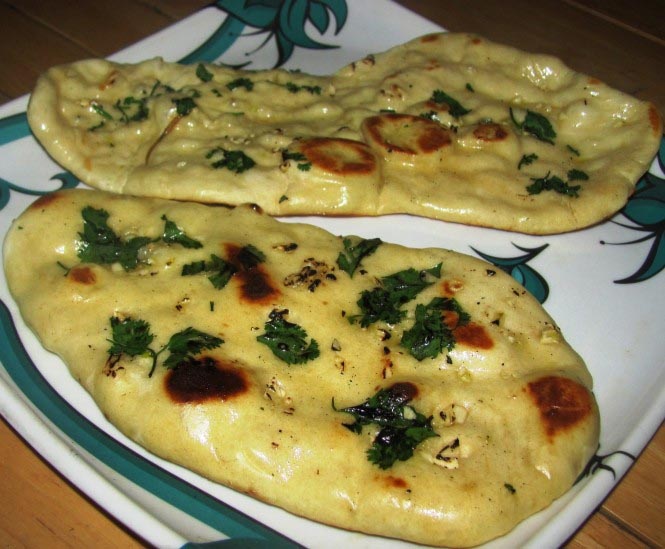 Garlic Butter Naan