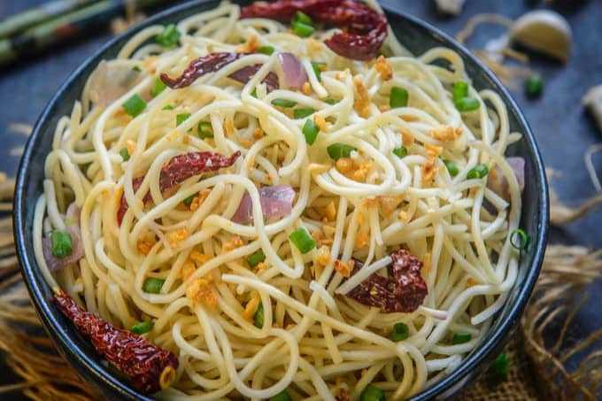 Garlic Noodles
