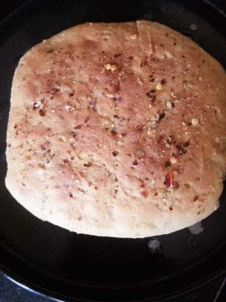 Garlic Bread At Home, Domino