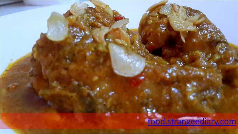 Garlic Chicken Curry