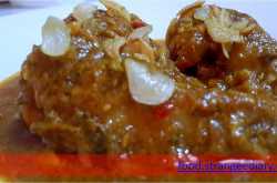 Garlic chicken curry