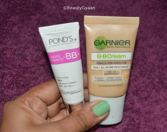 Garnier BB Cream Vs Ponds BB Cream