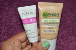 Garnier BB cream vs Ponds BB cream