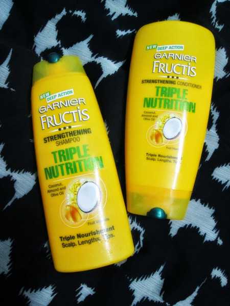 Garnier Fructis Triple Nutrition Challenge. Are You Game??